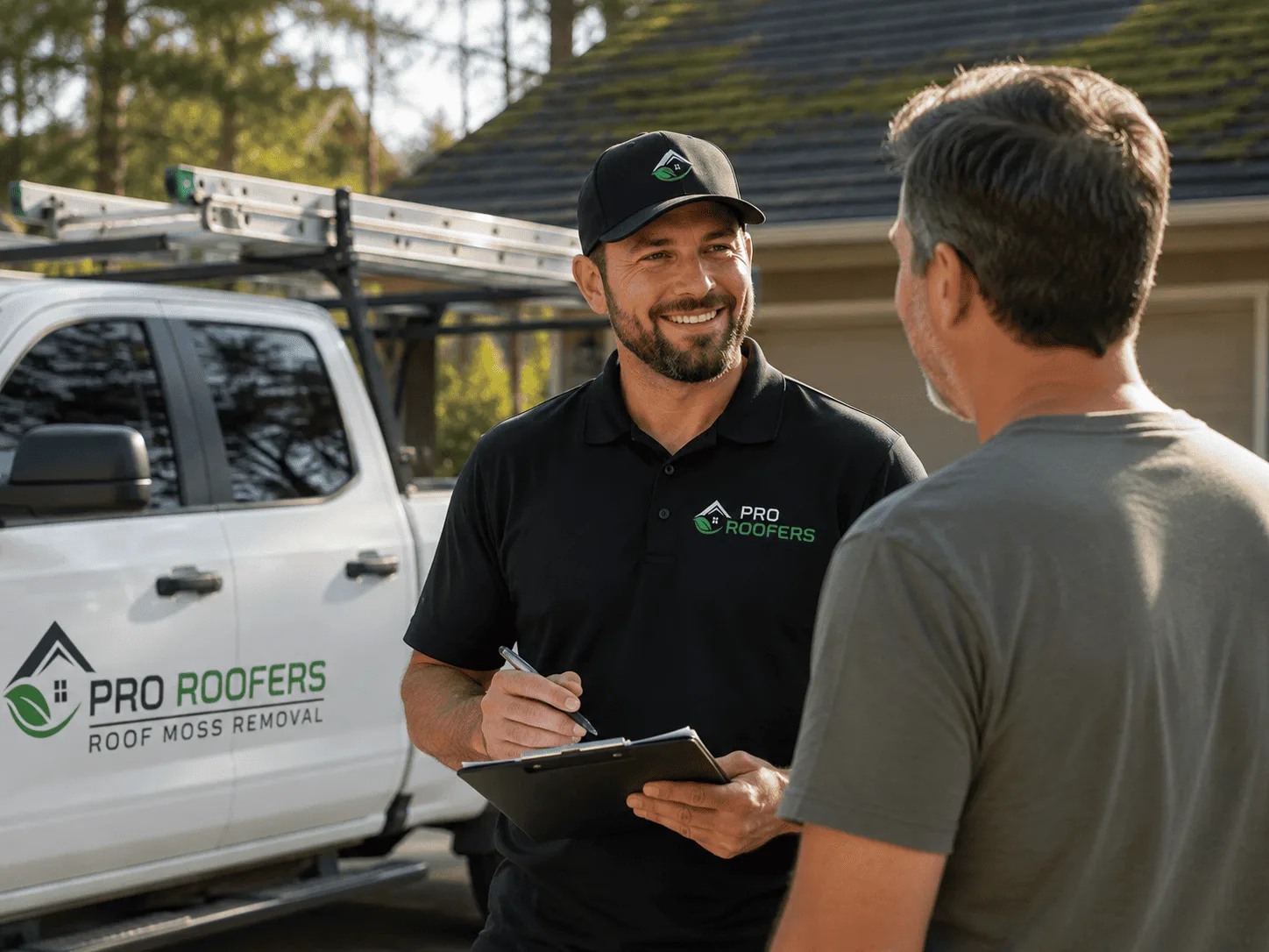 Roof Moss Removal California, KY FAQs
